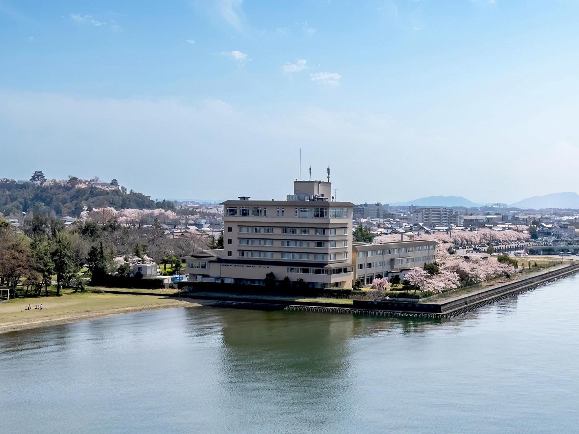 Kamenoi Hotel Hikone Εξωτερικό φωτογραφία
